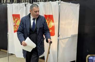 Хинштейн проголосовал на выборах в Госдуму и региональный парламент