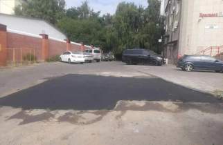 В Курске после разрытий восстановили асфальт и грунт на 6 улицах