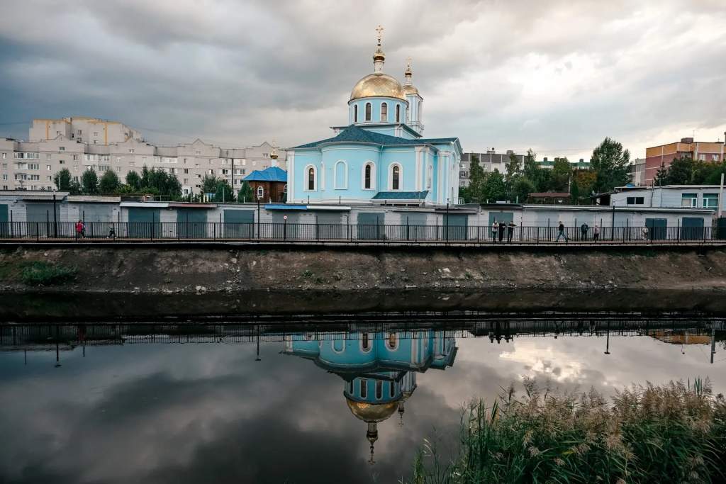 Ко дню города в Курске открыли ряд новых общественных пространств