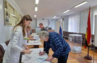 В Курской области пациенты больниц голосуют прямо в стационарах