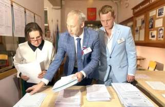 В Курской области закрылись участки и начался подсчет голосов