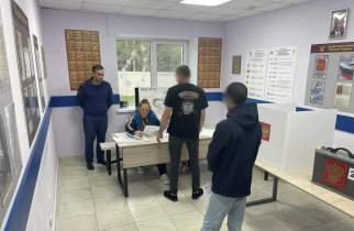 В пенитенциарных учреждениях Курской области прошли выборы