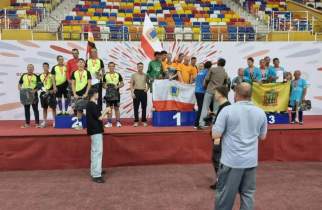 Сборная Курской области взяла серебро «Матча Добра»
