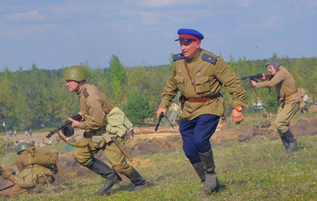 В Курске так и не показали оплаченный из бюджета фильм о Курской битве