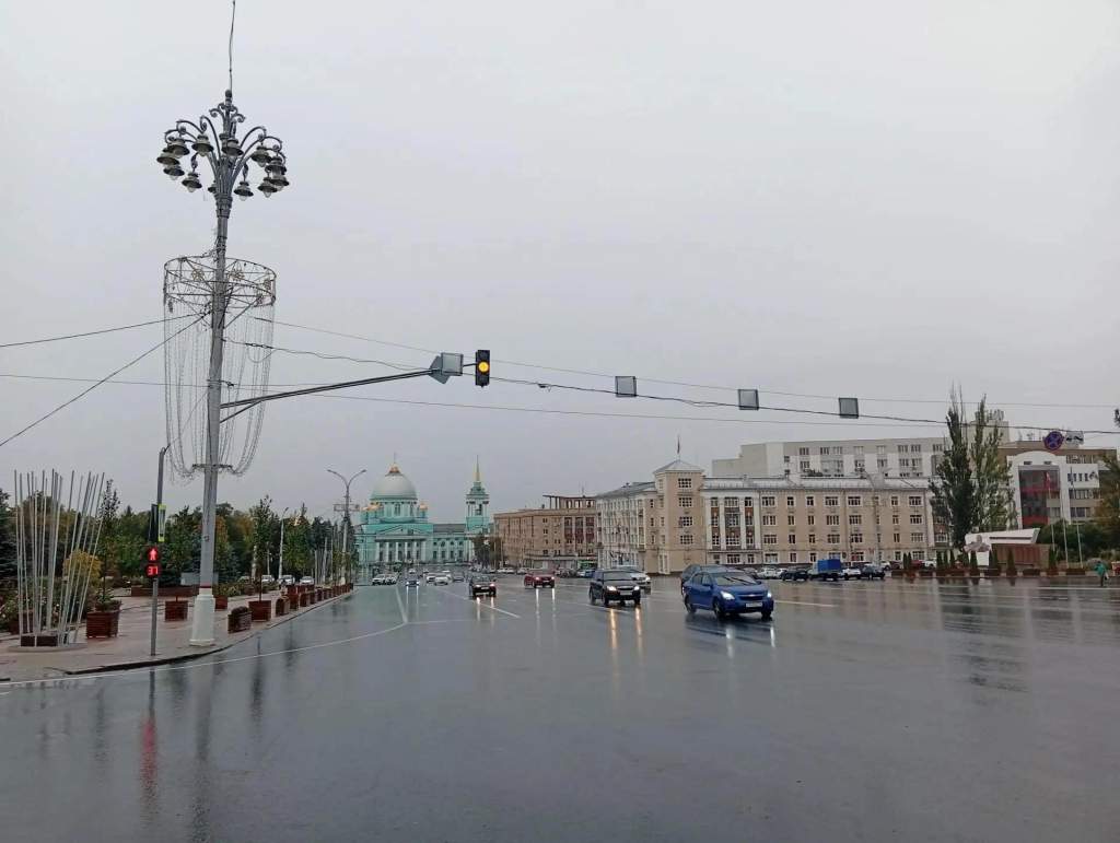 В Курской области 24 сентября ожидаются сильные дожди