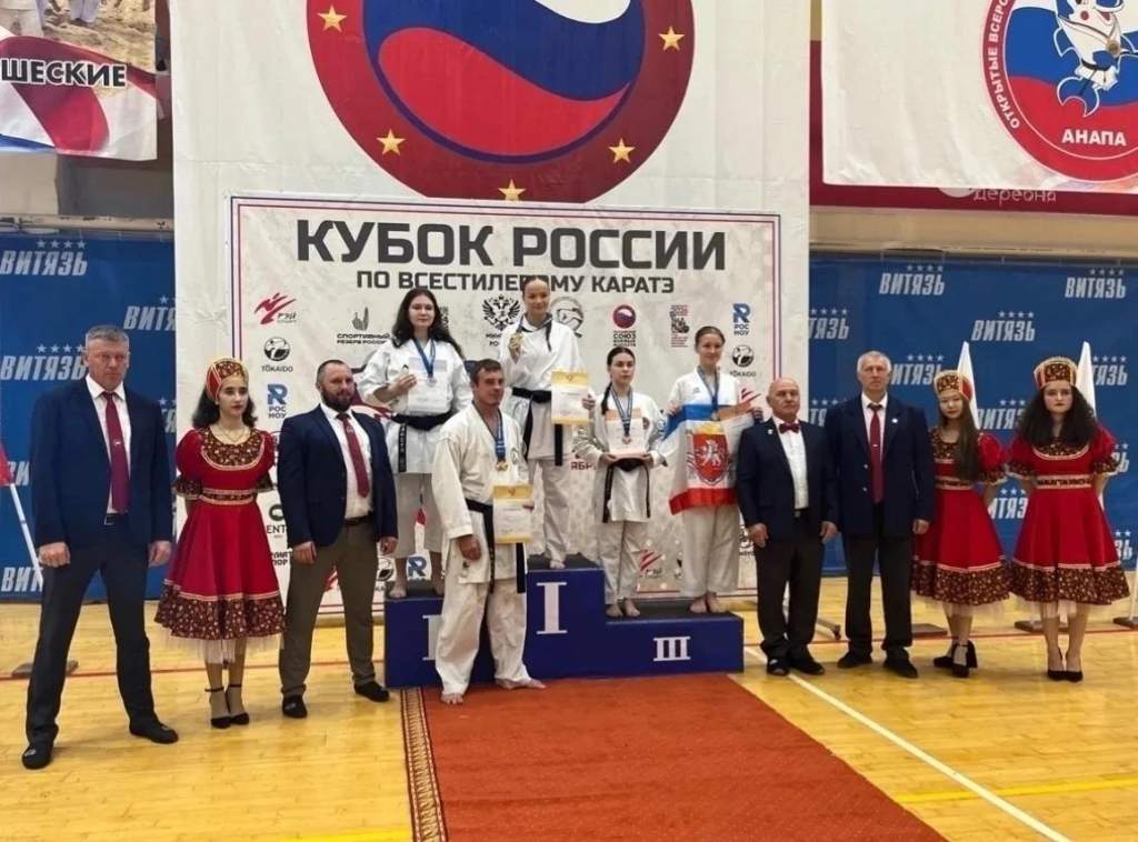 Курянки завоевали 4 медали на Кубке России по всестилевому каратэ