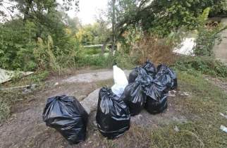 Курские волонтеры свернули экопроект на берегу Сейма