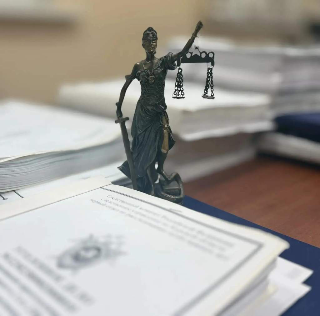 Курянка получила 8 лет колонии за убийство мужа