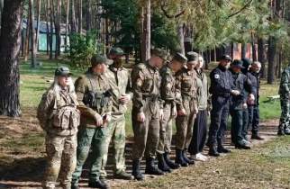 В Курске выбирают лучшую народную дружину