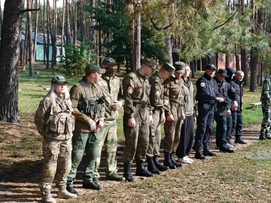 В Курске выбирают лучшую народную дружину