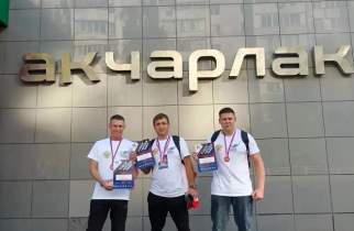 Курские ветераны СВО выступают на турнире по плаванию в Казани