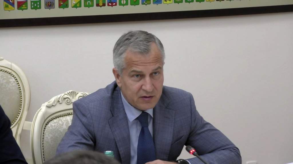 Чепик вместо Хинштейна провел заседание курского правительства