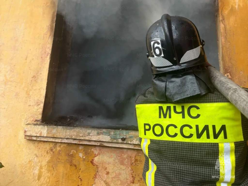 За неделю в Курской области произошло 24 пожара