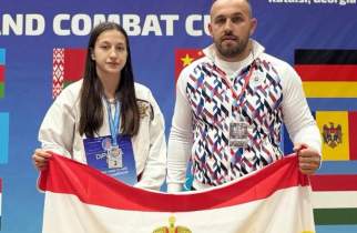 Курянка завоевала серебро на Первенстве мира по рукопашному бою