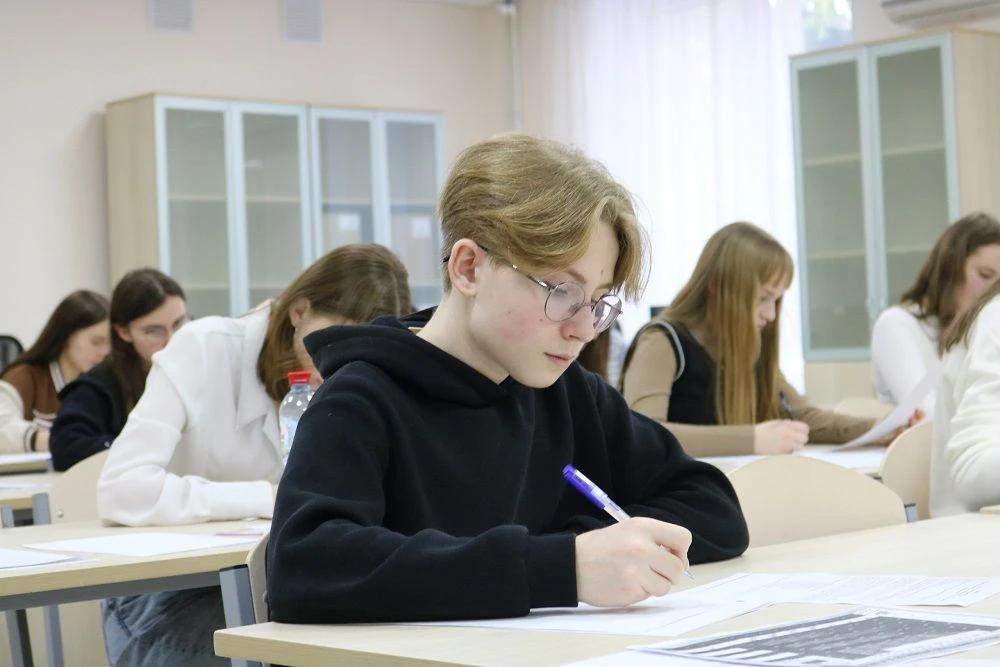 В Курске проходит школьный этап всероссийской олимпиады