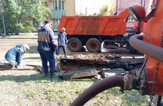 В центре Курска завершили срочный ремонт водопровода