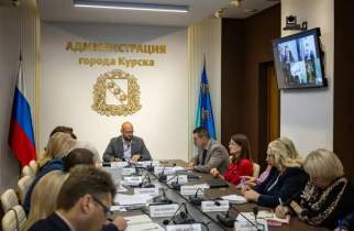 В Курске мэр Маслов провел планерку по проблемным вопросам