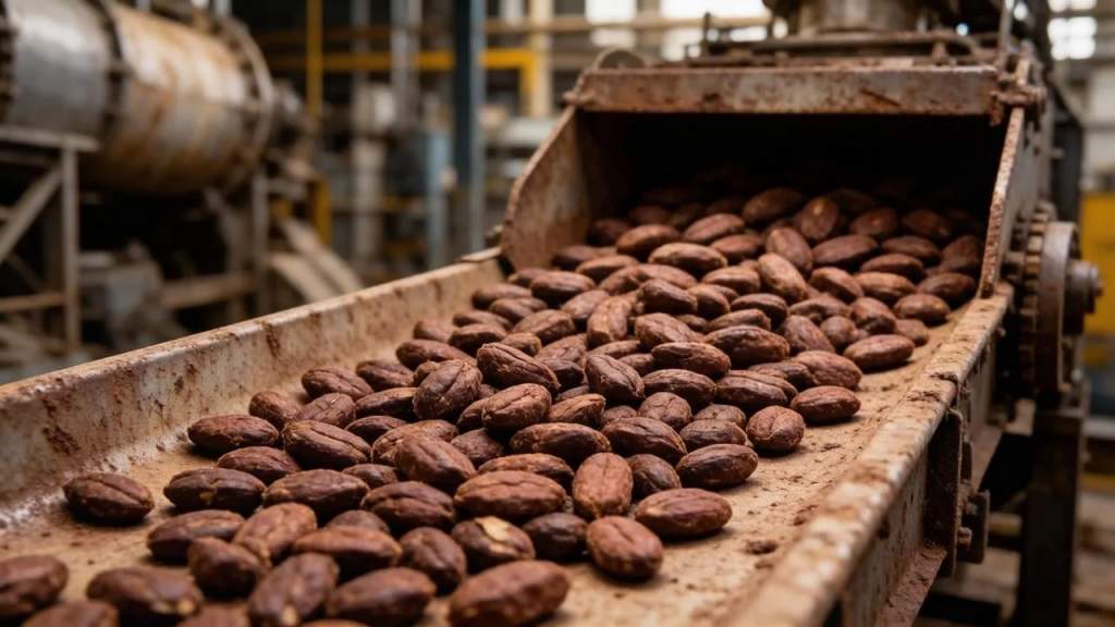 В Курскую область завезли почти 500 тонн отходов какао из Казахстана