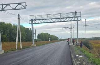 В Курской области заработал новый пункт весогабаритного контроля