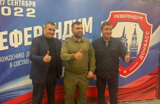 Хинштейн и Маслов вспомнили о днях в Донбассе в годовщину воссоединения