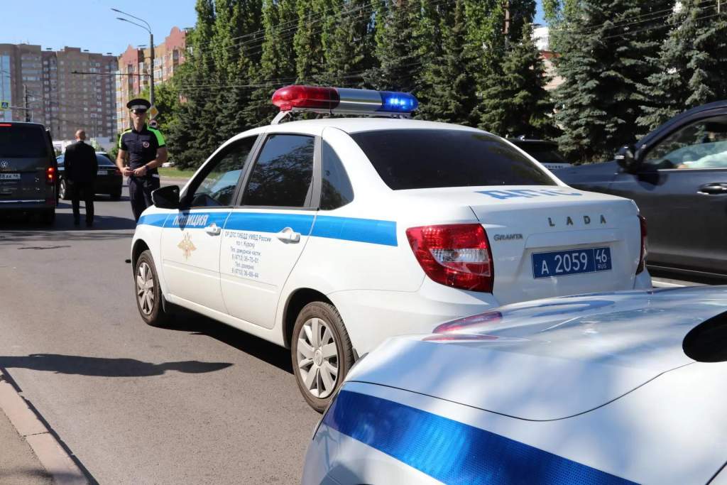 В Курске пешеходы нарушили правила движения свыше 1 100 раз