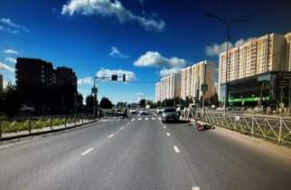 В Курске ищут очевидцев ДТП с электровелосипедом на Клыкова