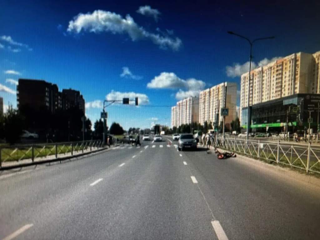 В Курске ищут очевидцев ДТП с электровелосипедом на Клыкова