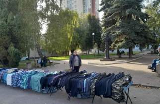 В Курске ведут борьбу с незаконными уличными торговцами
