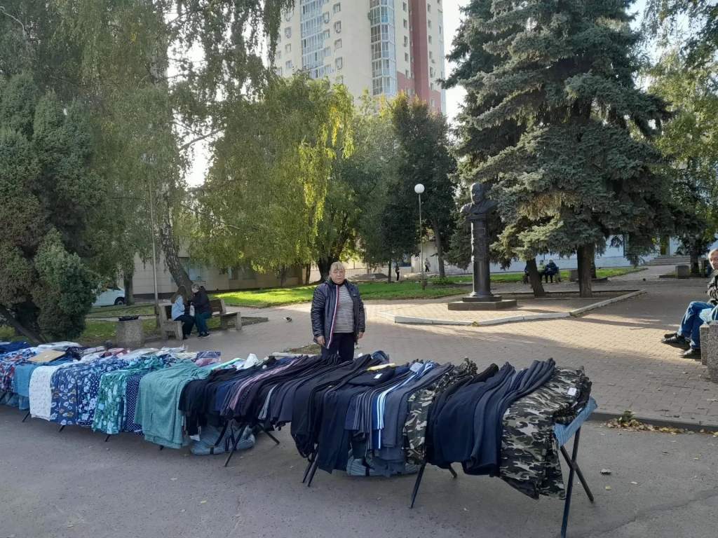 В Курске ведут борьбу с незаконными уличными торговцами