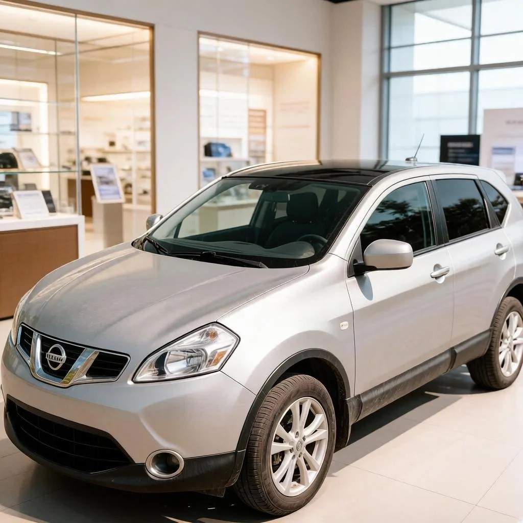 В Курске государство отобрало у пьяного водителя Nissan Qashqai