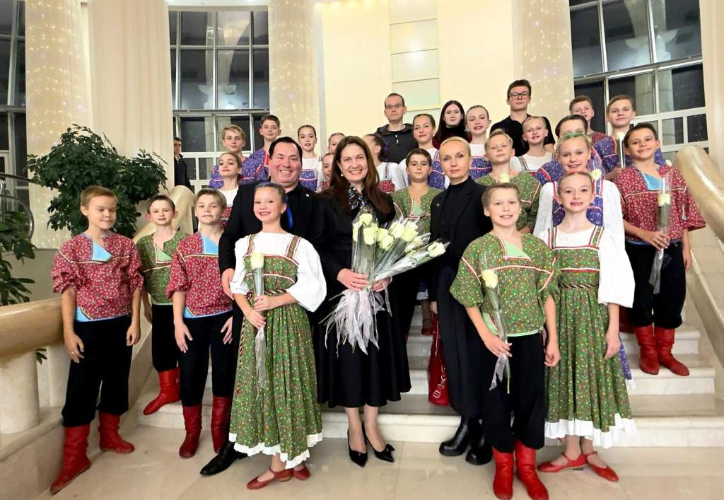 Курский театр танца «ВИП-поколение» открыл фестиваль в Москве