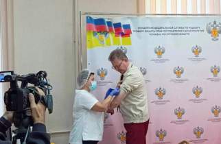 В Курской области уже 45 тысяч человек сделали прививки от гриппа