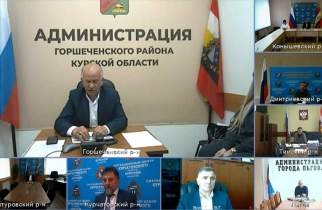 В Курской области арестован подрядчик, проводивший ремонт школы