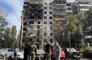 В Курске пострадавший от атаки ВСУ дом на Союзной до сих пор не отремонтирован