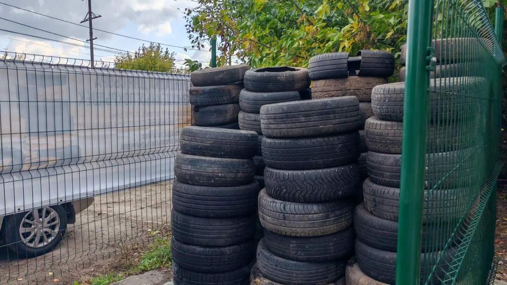 В Курской области хотят запустить мобильные пункты приема старых шин