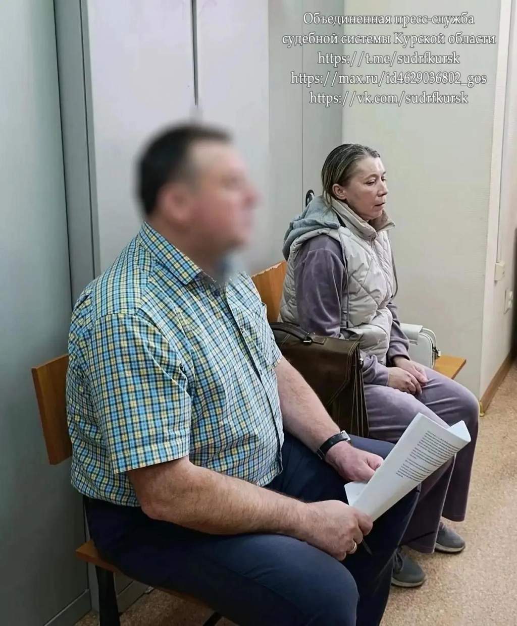 Курянка с ломом угрожала убить знакомого из-за отказа дать денег на спиртное
