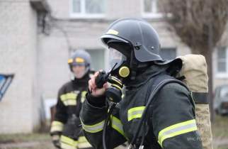 Курские добровольцы с начала года участвовали в тушении почти 500 пожаров