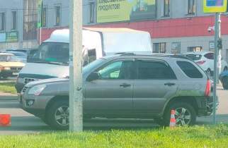В Курске водитель Kia сбил 12-летнюю девочку
