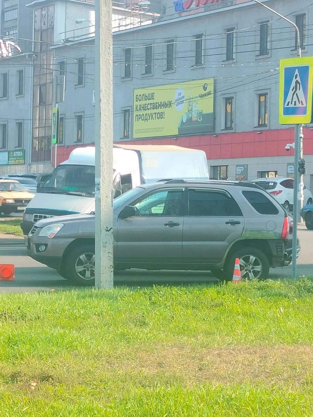 В Курске водитель Kia сбил 12-летнюю девочку