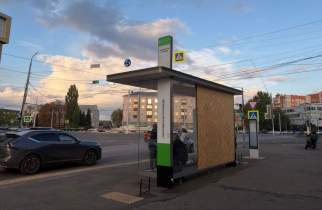 На каждой трамвайной остановке в Курске планируют установить камеры
