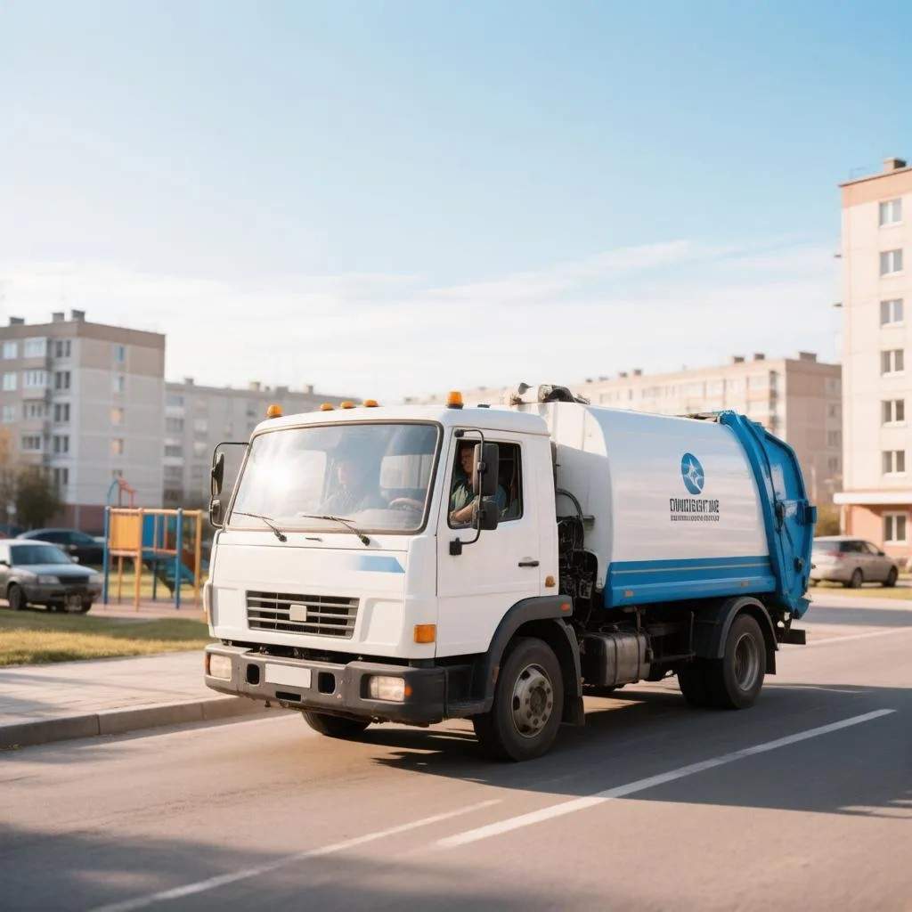 Курянин с пистолетом угрожал убийством водителю мусоровоза в дорожном конфликте