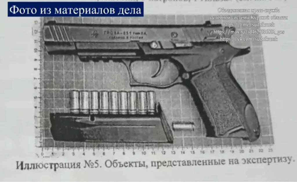 В Курске суд рассмотрел дело о стрельбе на улице