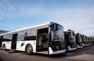 В Курск поступили 22 новых автобуса большой вместимости