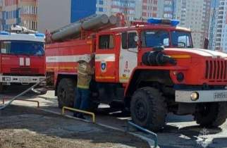 В Курске на Дериглазова загорелась бытовая техника в квартире