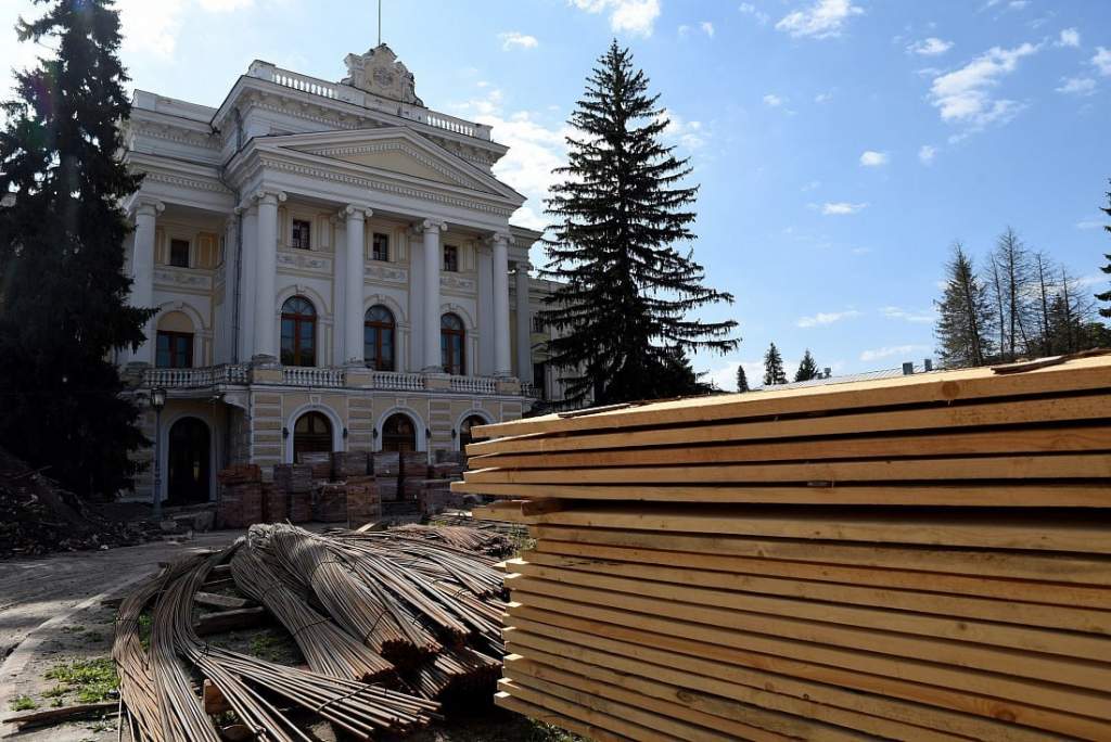 Столичный ЧОП второй год будет охранять курский санаторий «Марьино»