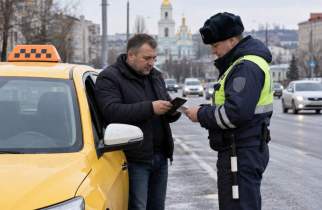 В Курской области 25 водителей лишились права работать в такси