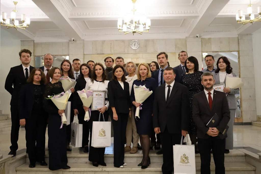 Два проекта из Курской области вошли в топ-100 и топ-300 федерального форума