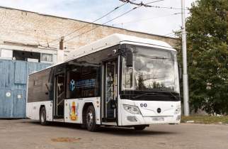 В Курске начали тестировать новый автобус «Лотос»
