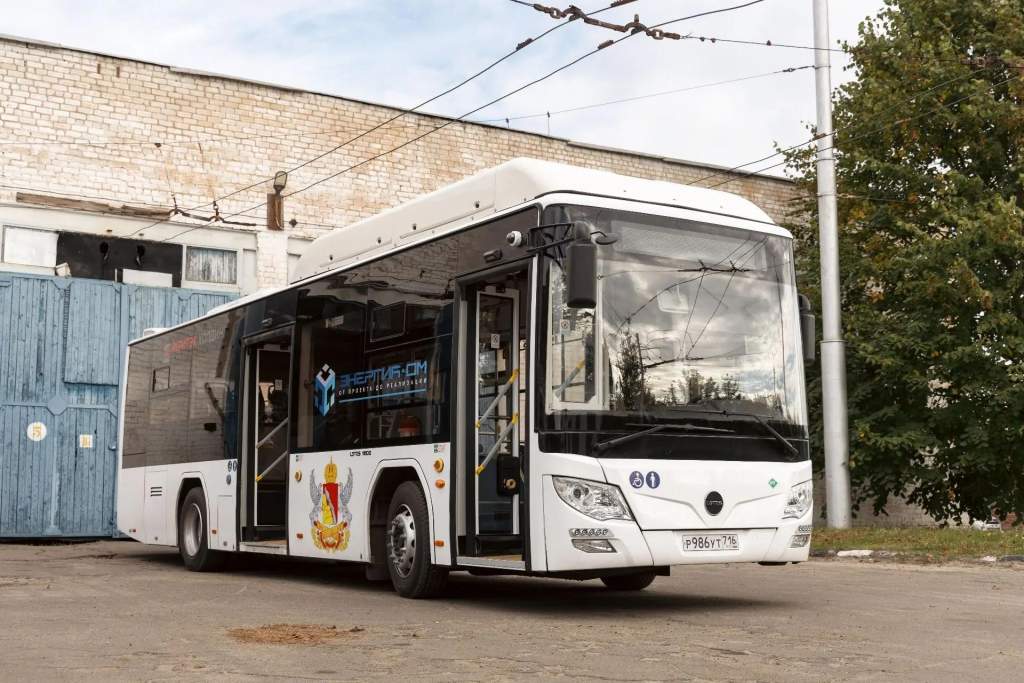 В Курске начали тестировать новый автобус «Лотос»