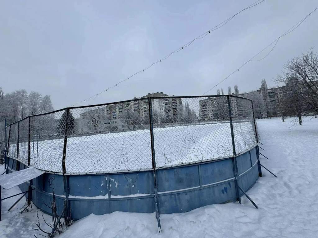 В Курске зал для дзюдо построят на месте старой хоккейной площадки